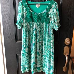 Beige by ECI.  Midi Dress Size 14